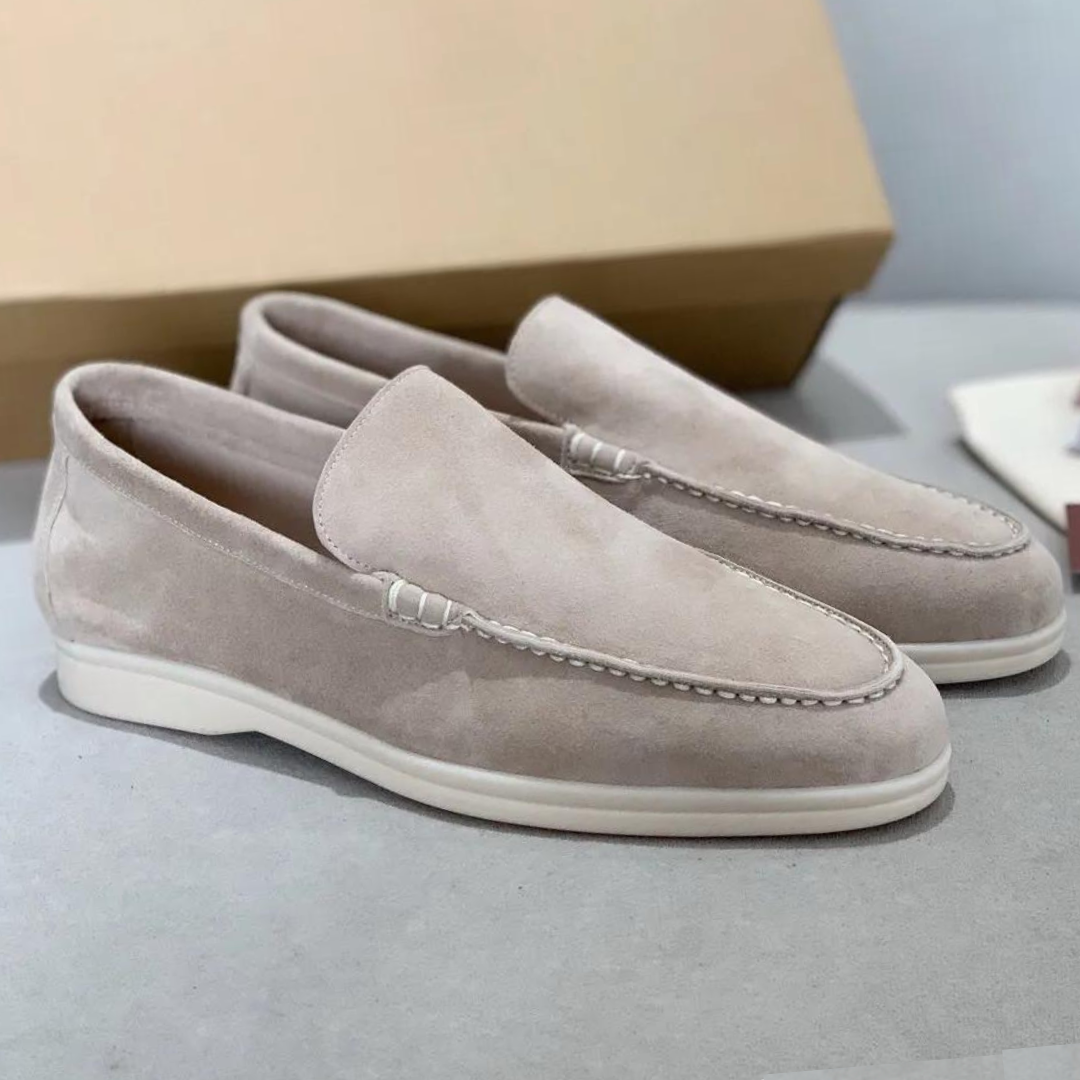 Alessio | Comfortable suede loafers