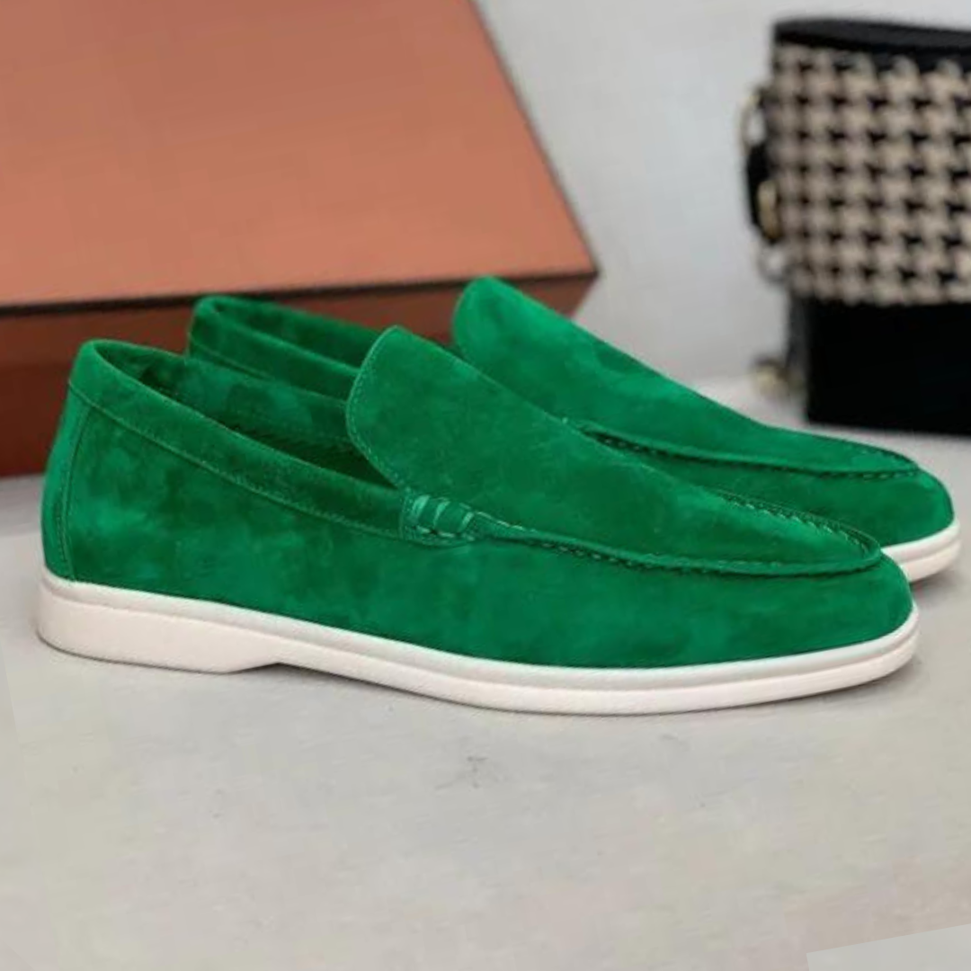 Alessio | Comfortable suede loafers