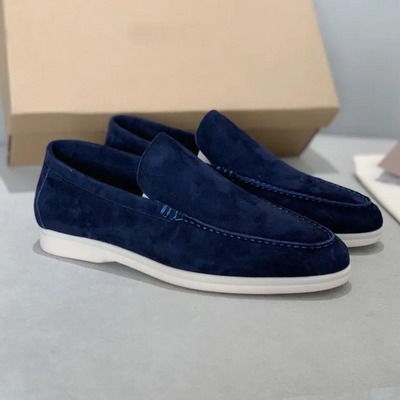 Alessio | Comfortable suede loafers