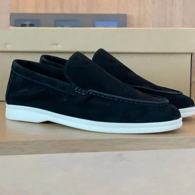 Alessio | Comfortable suede loafers