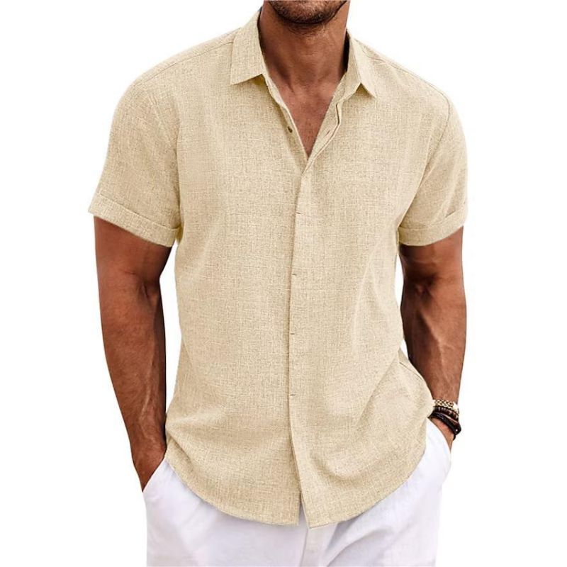 Ken | Linen Shirt