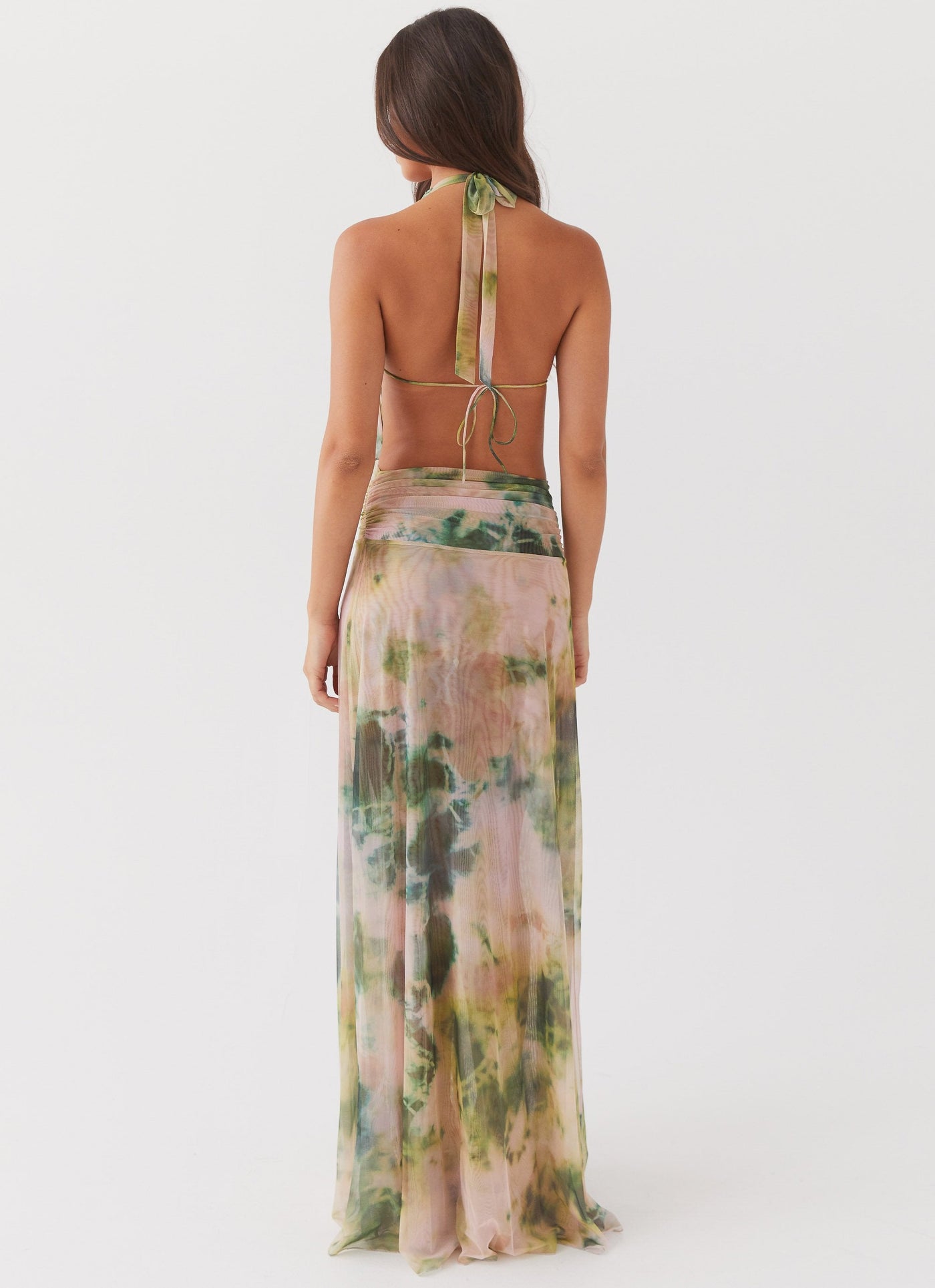 Elysia | Mesh Maxi Dress