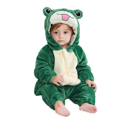 Toby™ | Playful Hooded Romper