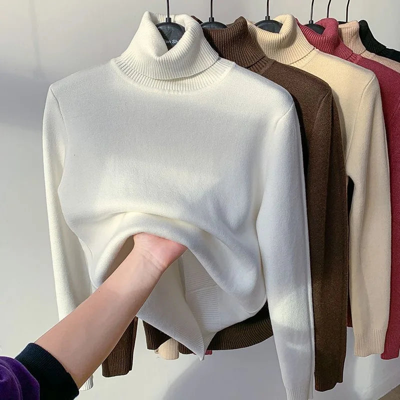 Turtleneck | Elegant Women Winter Sweater