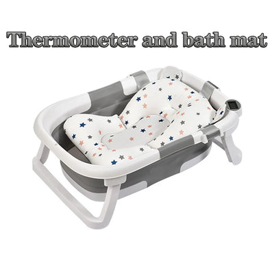 Simava™ | Temperature Sensing Baby Bath Tub