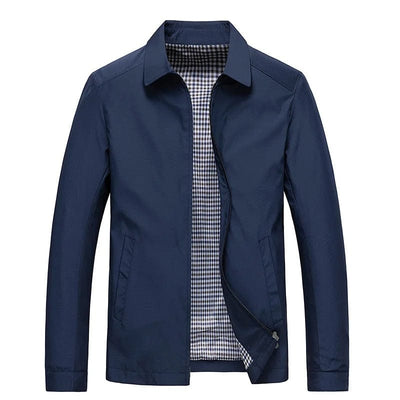 Anselm - Casual Slim Zipper Jacket