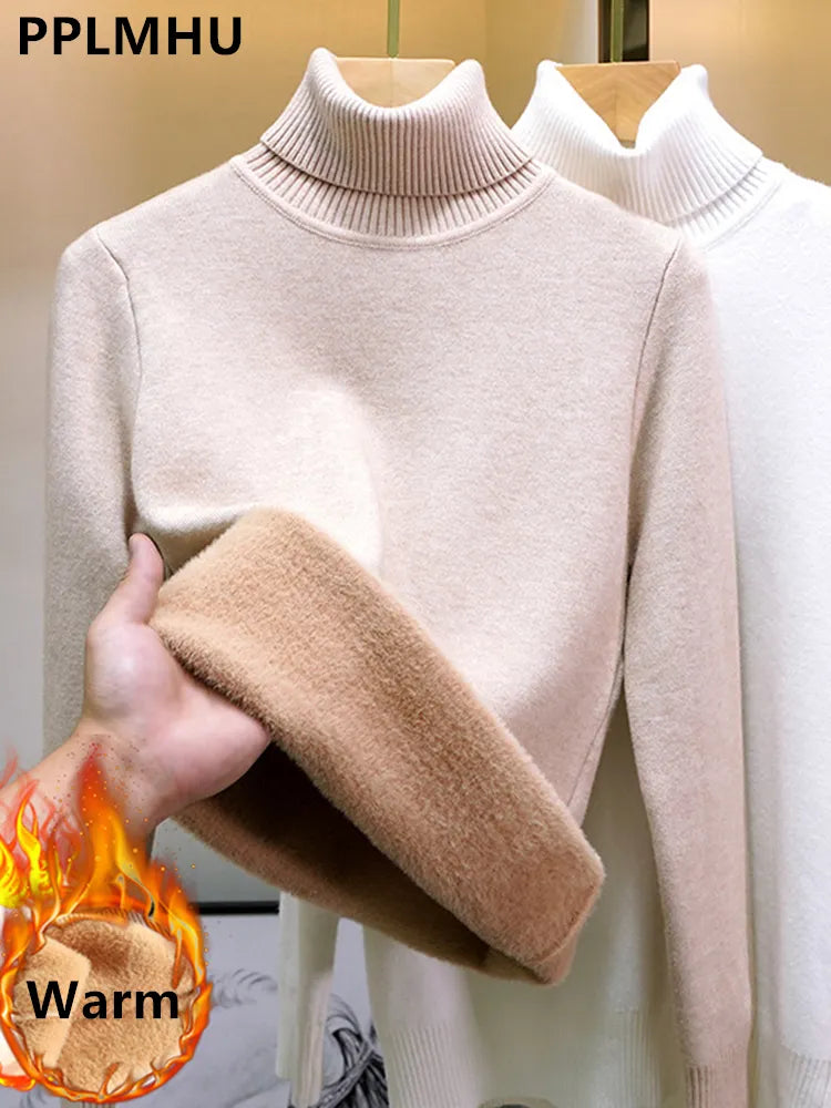 Turtleneck | Elegant Women Winter Sweater