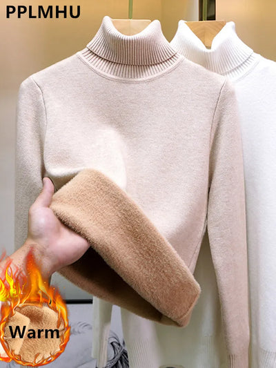 Turtleneck | Elegant Women Winter Sweater