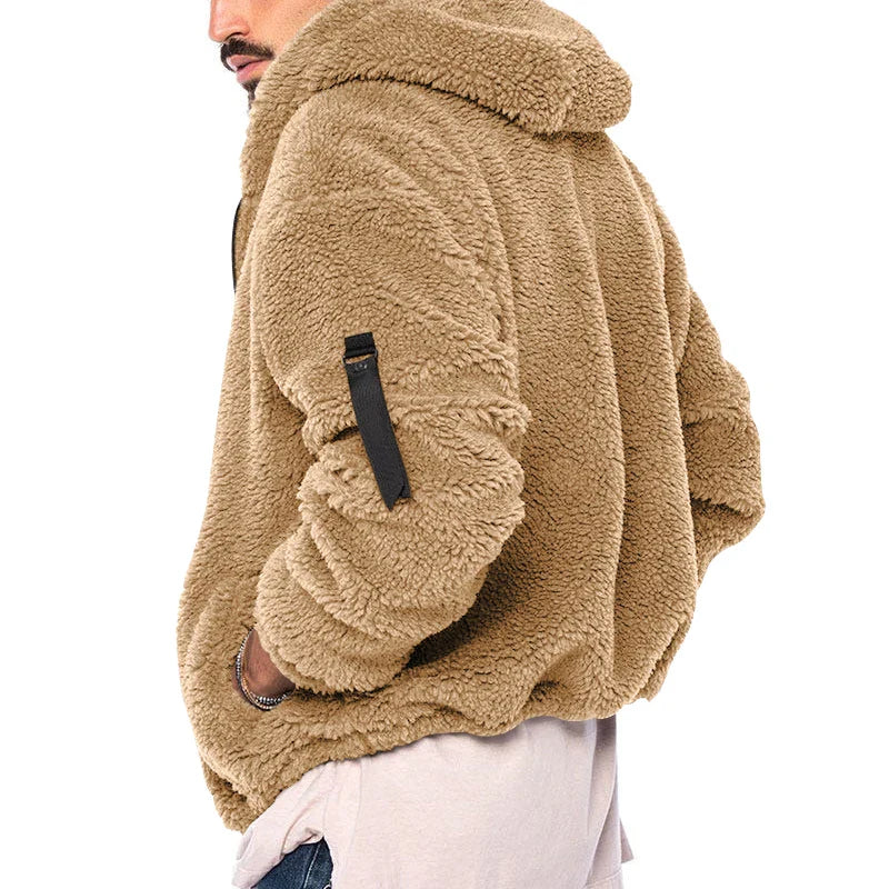 Eithan - Stylish Fleece Hoodie Jacket