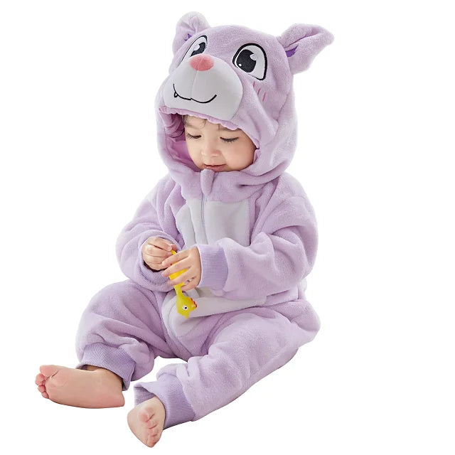 Toby™ | Playful Hooded Romper