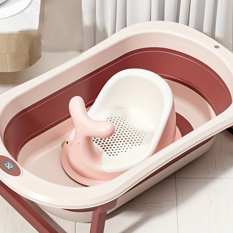 Simava™ | Temperature Sensing Baby Bath Tub