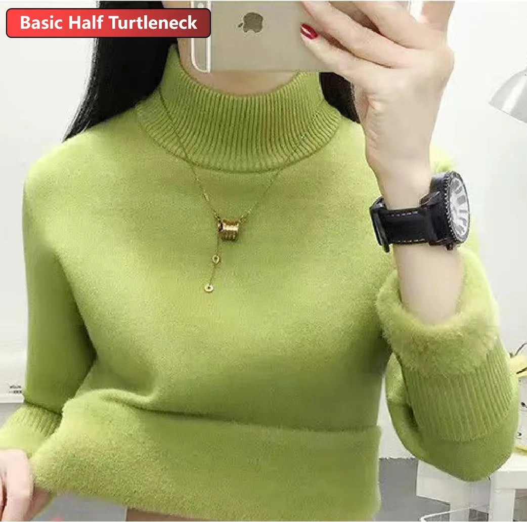 Turtleneck | Elegant Women Winter Sweater