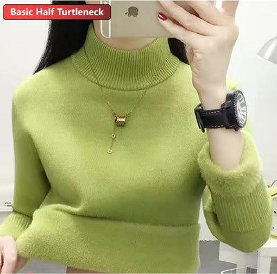 Turtleneck | Elegant Women Winter Sweater