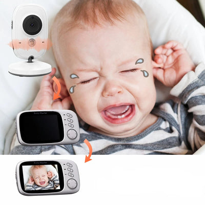 Lyila™ | Wireless Baby Monitor