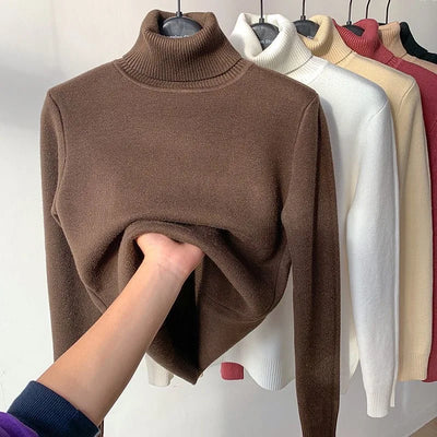 Turtleneck | Elegant Women Winter Sweater