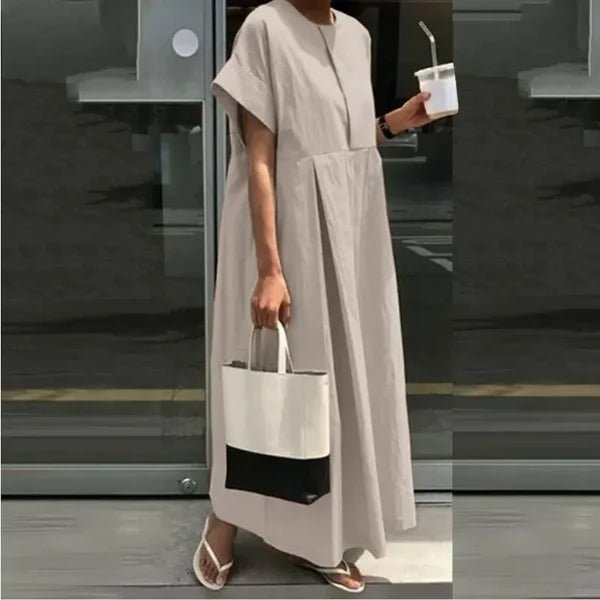 Stella - Relaxed Fit Midi Dress