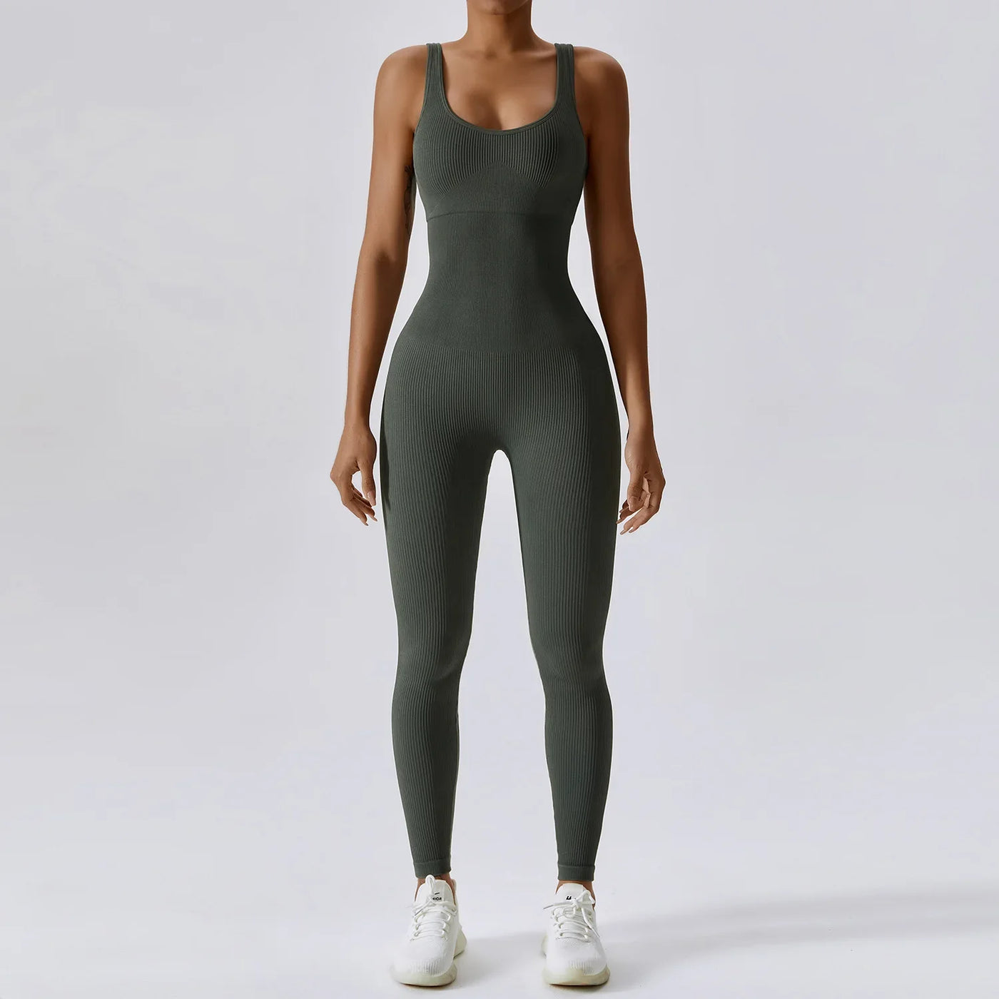 "That Girl" | Seamless Jumpsuit