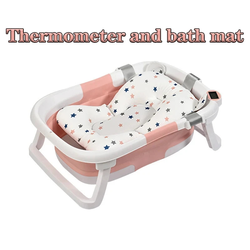 Simava™ | Temperature Sensing Baby Bath Tub