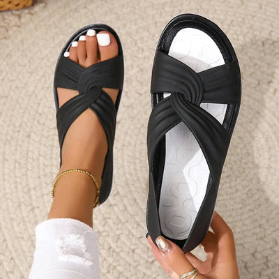 Kristina™ Smooth Lightweight Orthopedic Sandals