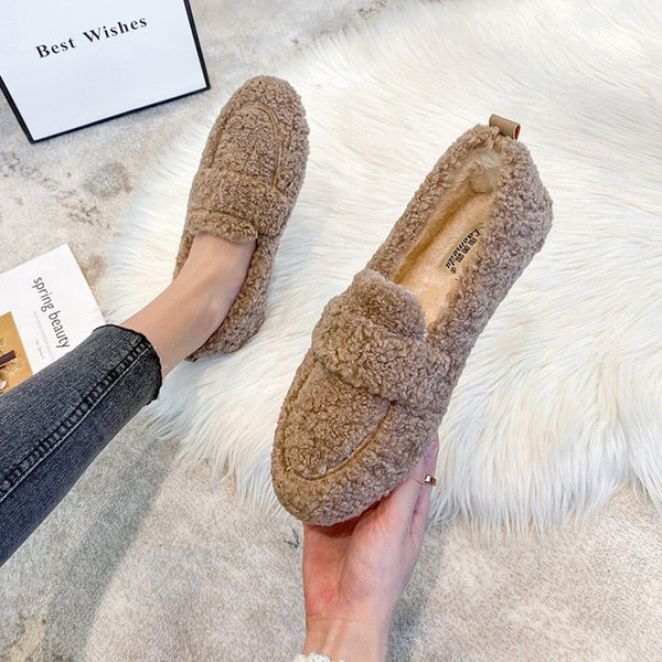 Emilia - Comfortable Loafers Shoes