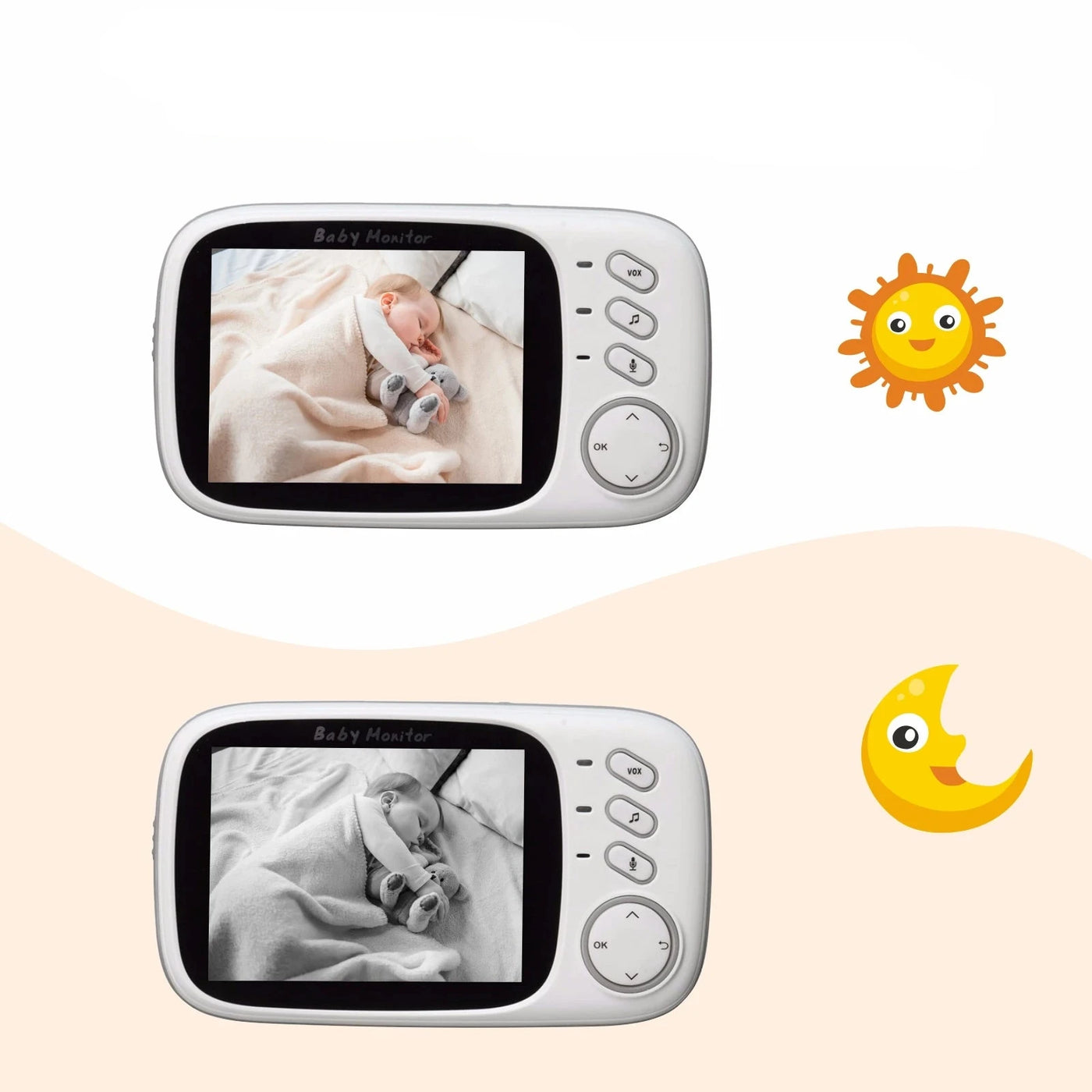 Lyila™ | Wireless Baby Monitor