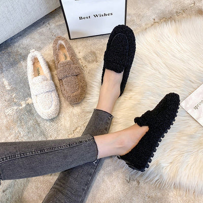 Emilia - Comfortable Loafers Shoes