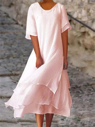 Amelia - Comfort Women Long Dress