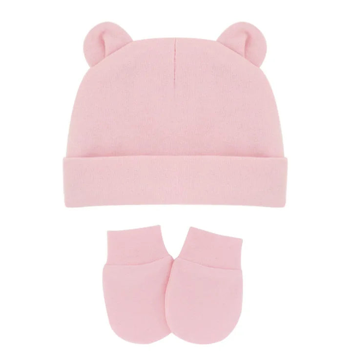 Zaina™ | Personalized Baby Hat & Glove Set