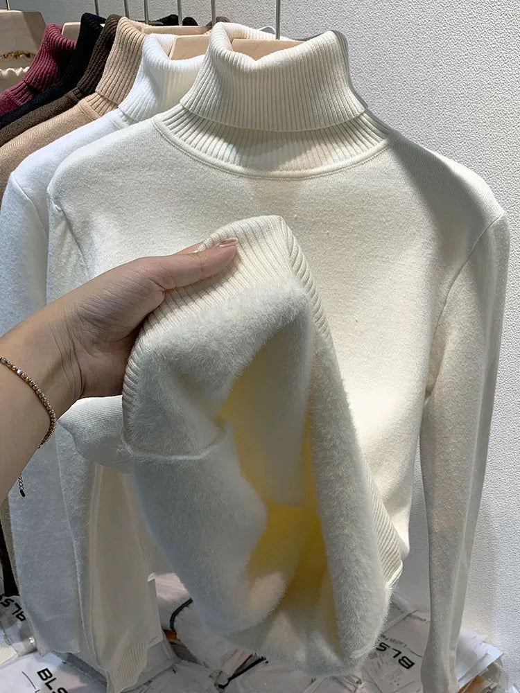 Turtleneck | Elegant Women Winter Sweater