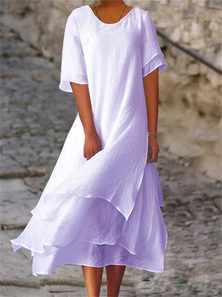 Amelia - Comfort Women Long Dress