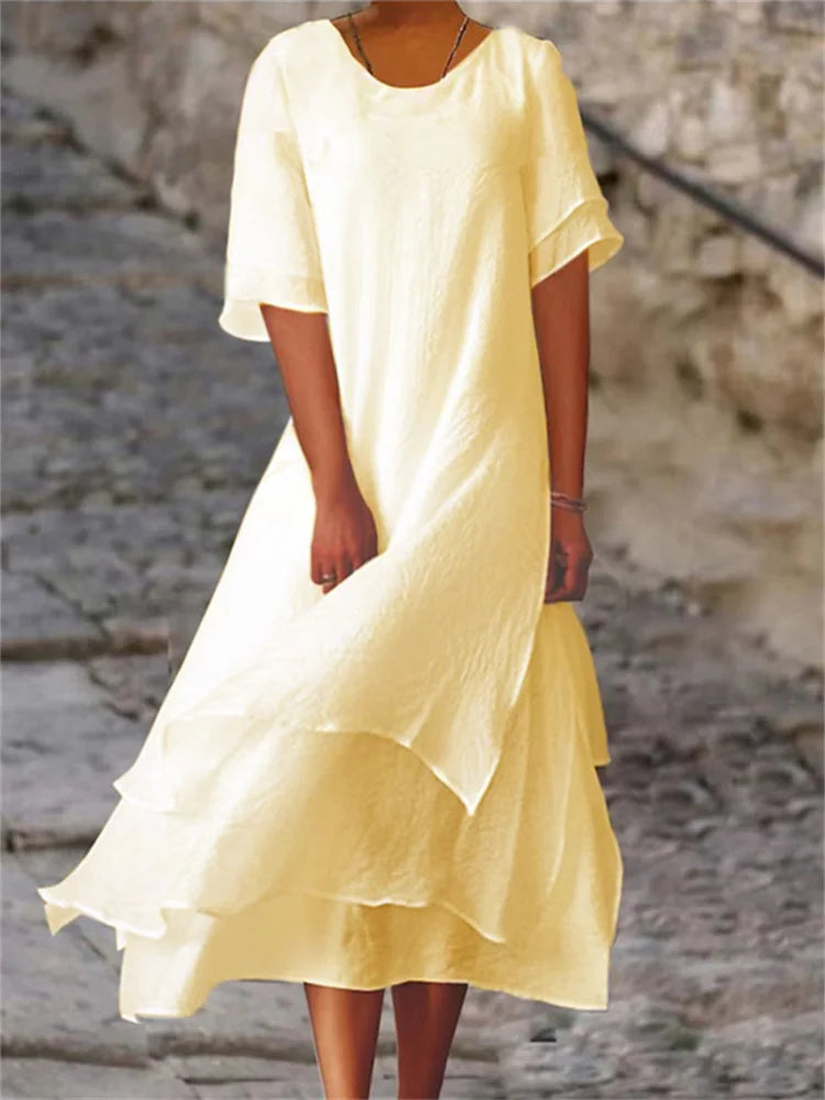 Amelia - Comfort Women Long Dress