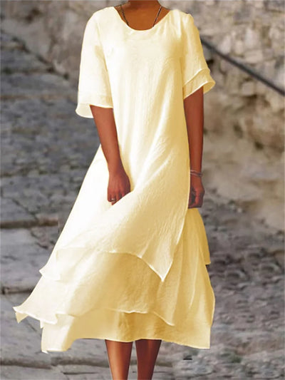 Amelia - Comfort Women Long Dress