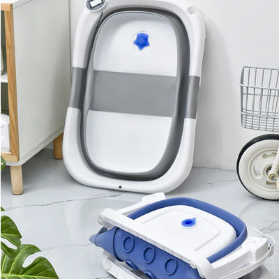 Simava™ | Temperature Sensing Baby Bath Tub