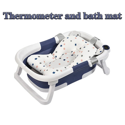 Simava™ | Temperature Sensing Baby Bath Tub