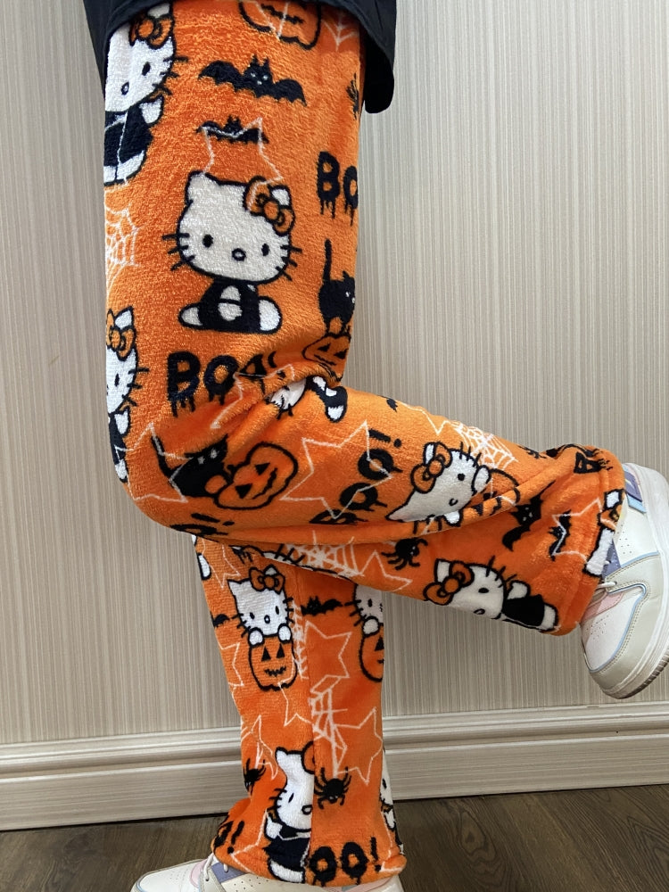 Cute Hello Kitty Matching Pajamas