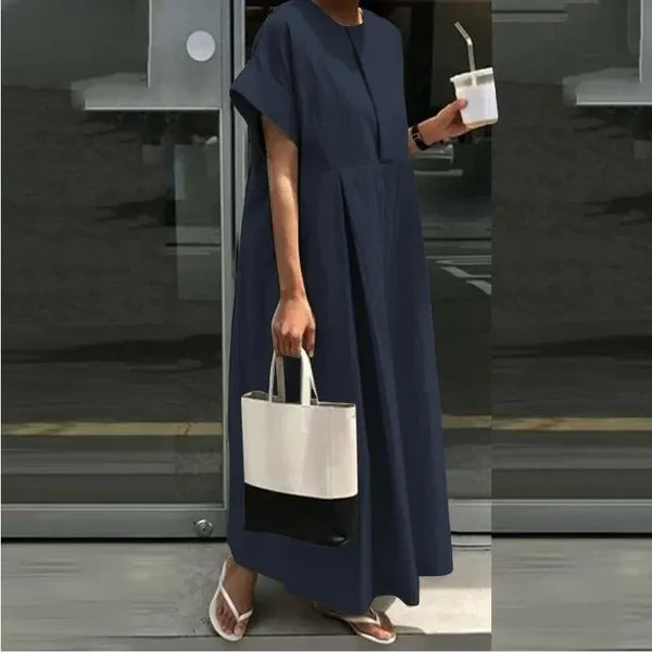 Stella - Relaxed Fit Midi Dress