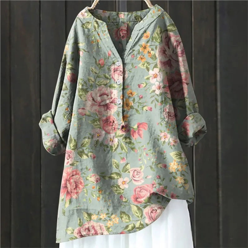 Alysa™ | Casual Floral Blouse