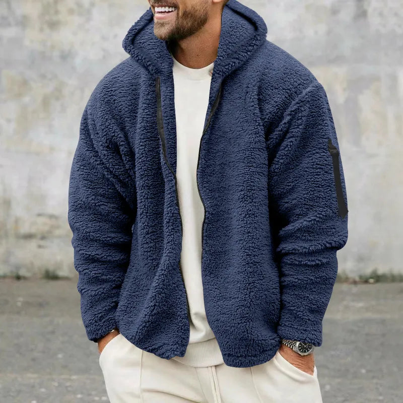 Eithan - Stylish Fleece Hoodie Jacket