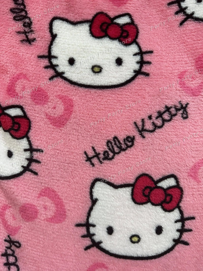 Cute Hello Kitty Matching Pajamas