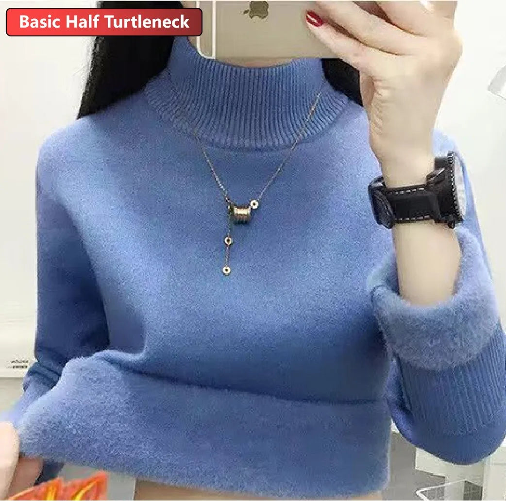 Turtleneck | Elegant Women Winter Sweater