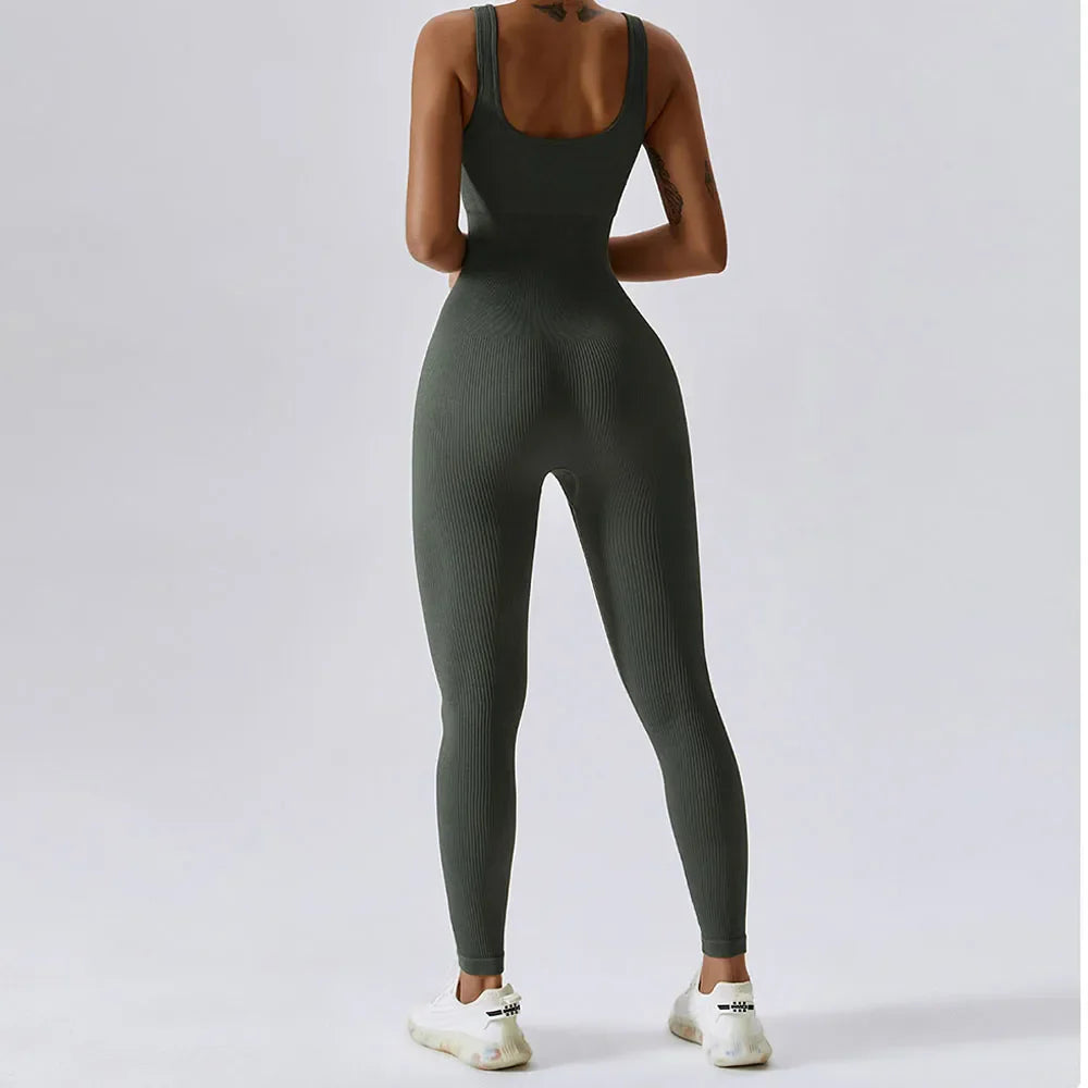 "That Girl" | Seamless Jumpsuit