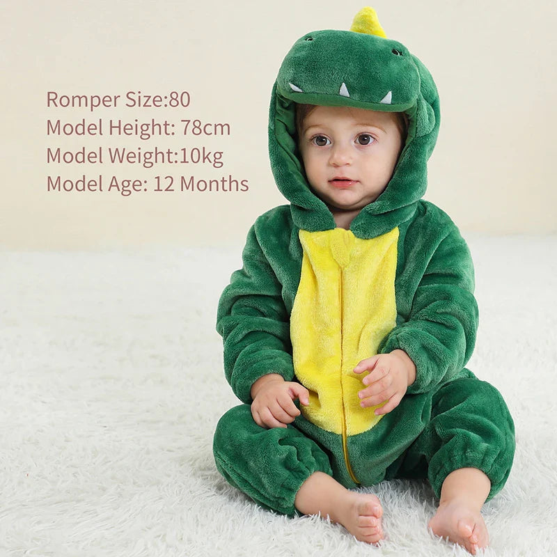 Toby™ | Playful Hooded Romper