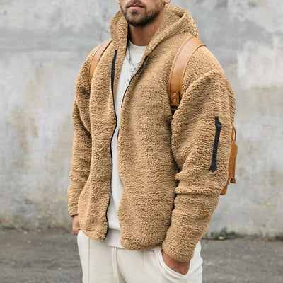 Eithan - Stylish Fleece Hoodie Jacket