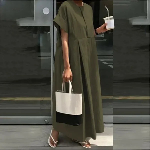 Stella - Relaxed Fit Midi Dress