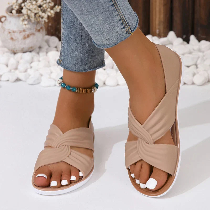 Kristina™ Smooth Lightweight Orthopedic Sandals