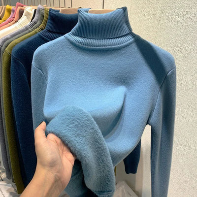 Turtleneck | Elegant Women Winter Sweater