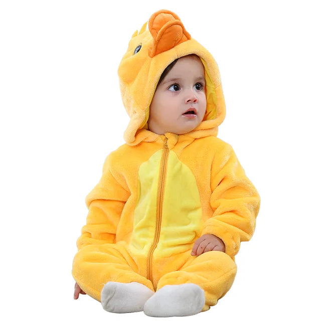 Toby™ | Playful Hooded Romper