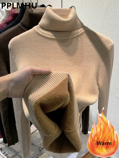 Turtleneck | Elegant Women Winter Sweater