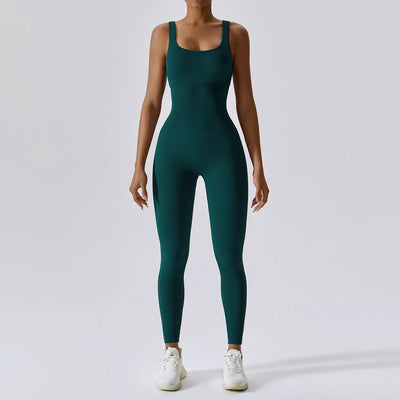 "That Girl" | Seamless Jumpsuit