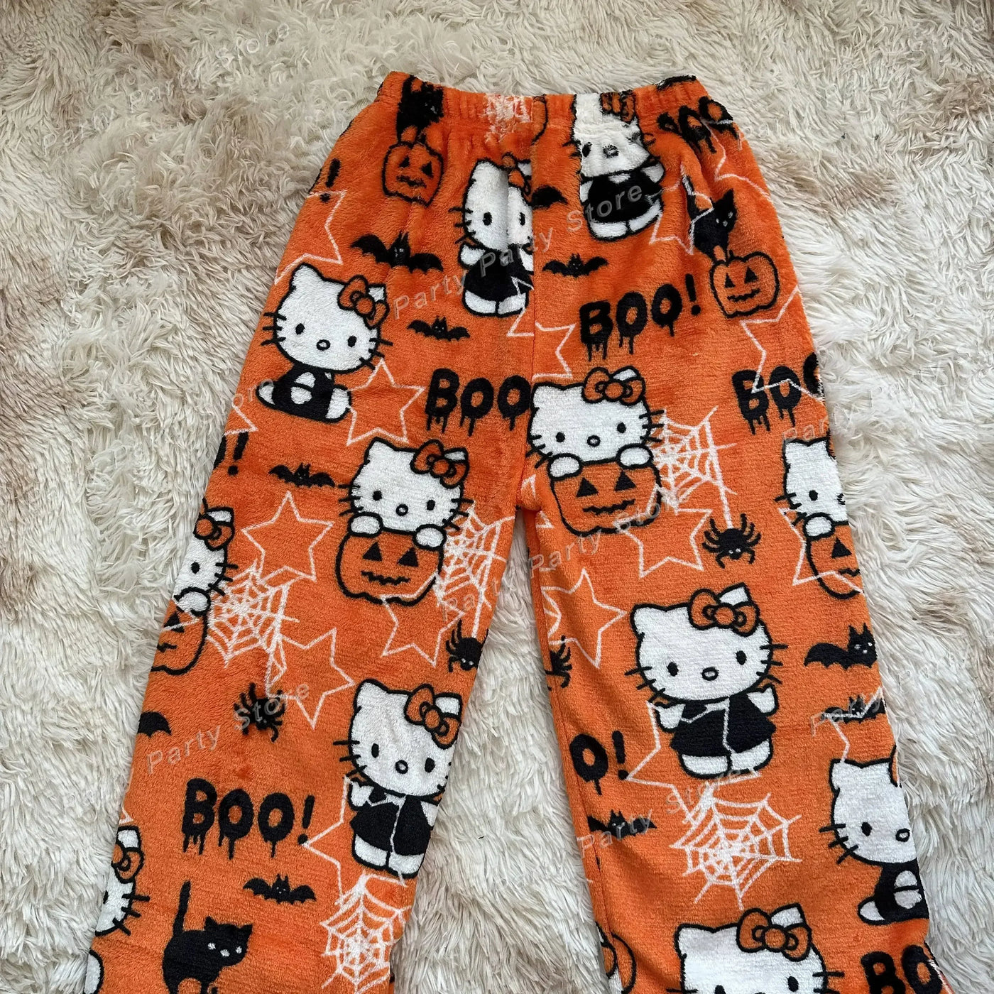 Cute Hello Kitty Matching Pajamas